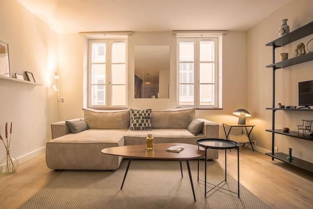 Rare Appart 2 Chambres En Duplex Design Au Panier Marseilles Buitenkant foto