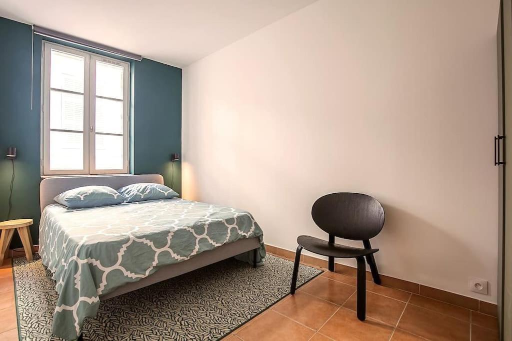 Rare Appart 2 Chambres En Duplex Design Au Panier Marseilles Buitenkant foto