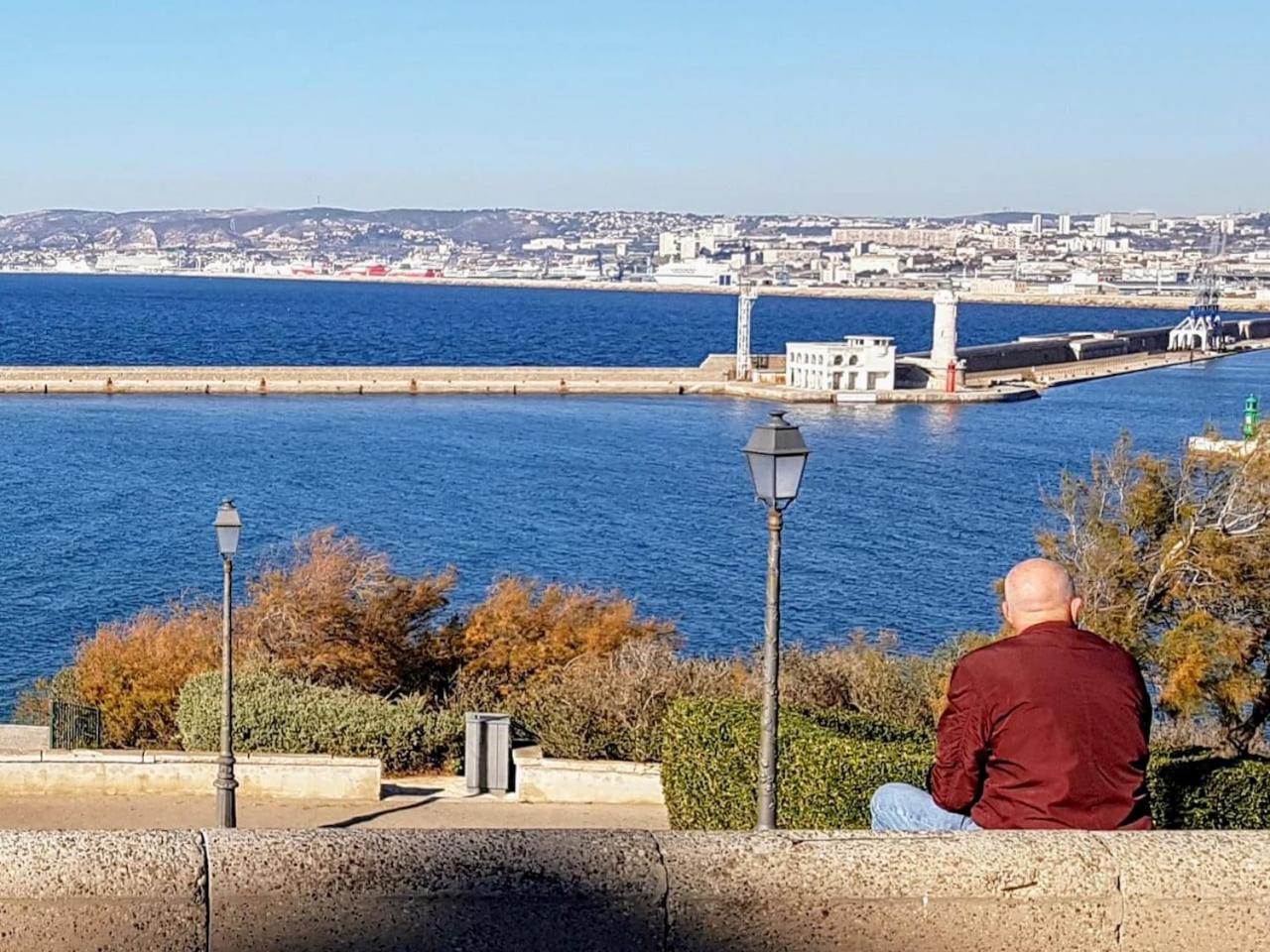 Rare Appart 2 Chambres En Duplex Design Au Panier Marseilles Buitenkant foto